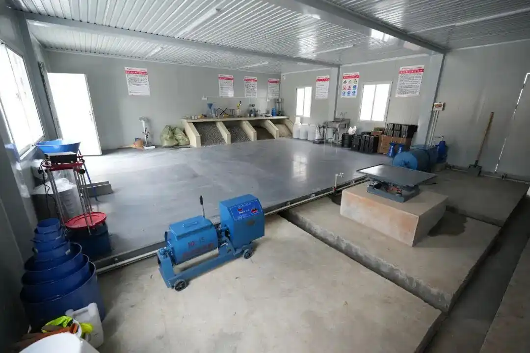 西藏红墙正式投产强强联合服务重大工程保供