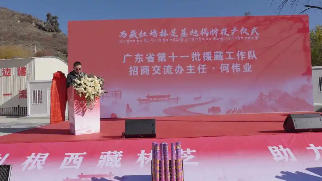 西藏红墙正式投产强强联合服务重大工程保供