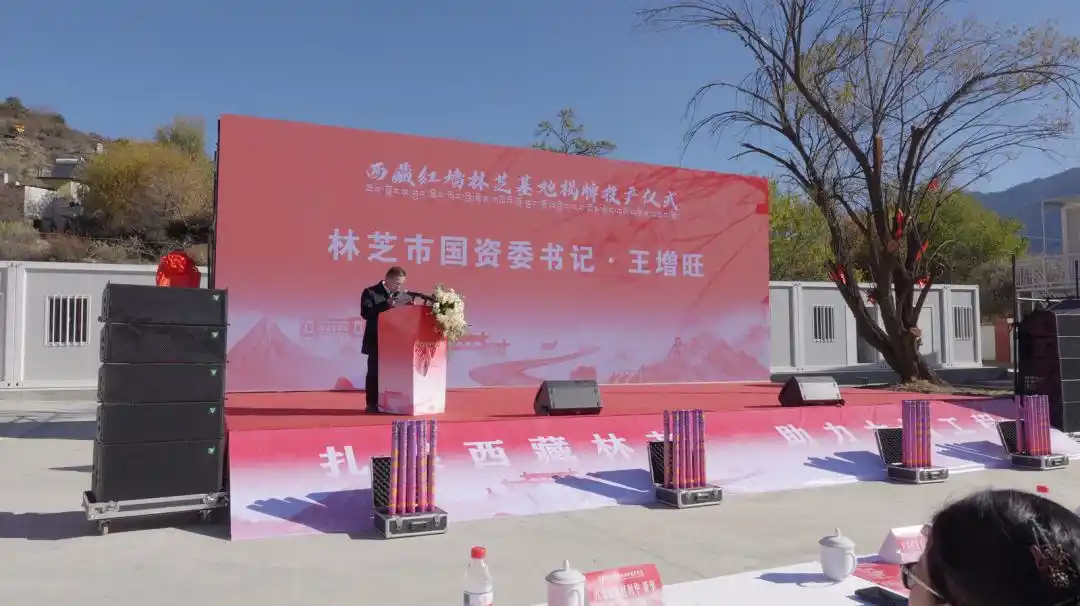 西藏红墙正式投产强强联合服务重大工程保供