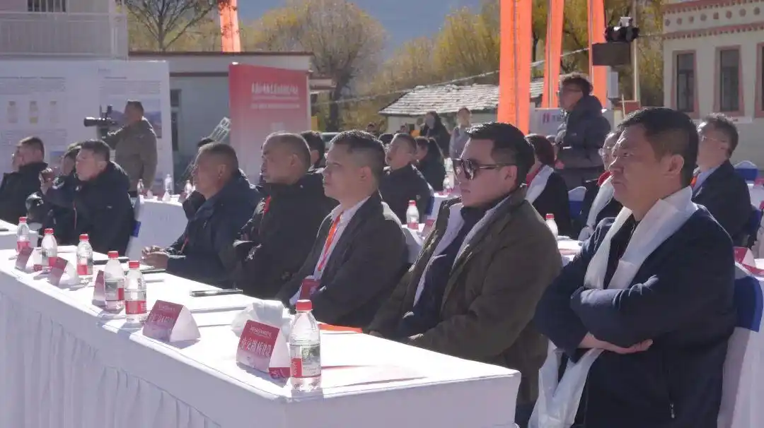 西藏红墙正式投产强强联合服务重大工程保供