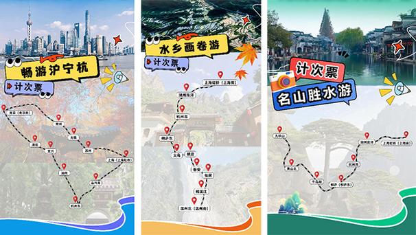 长三角铁路推出三款旅游计次票 助力15日自由畅游