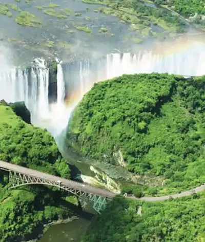 度蜜月到“非洲天堂”去（国家人文地理）