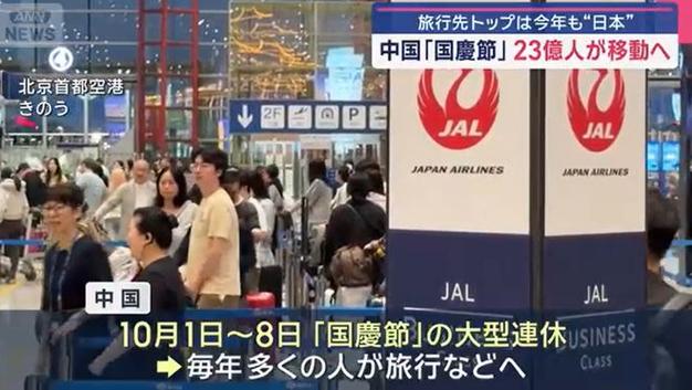 中国出境游热门目的地：日本跌出“前十”，泰国重回第一