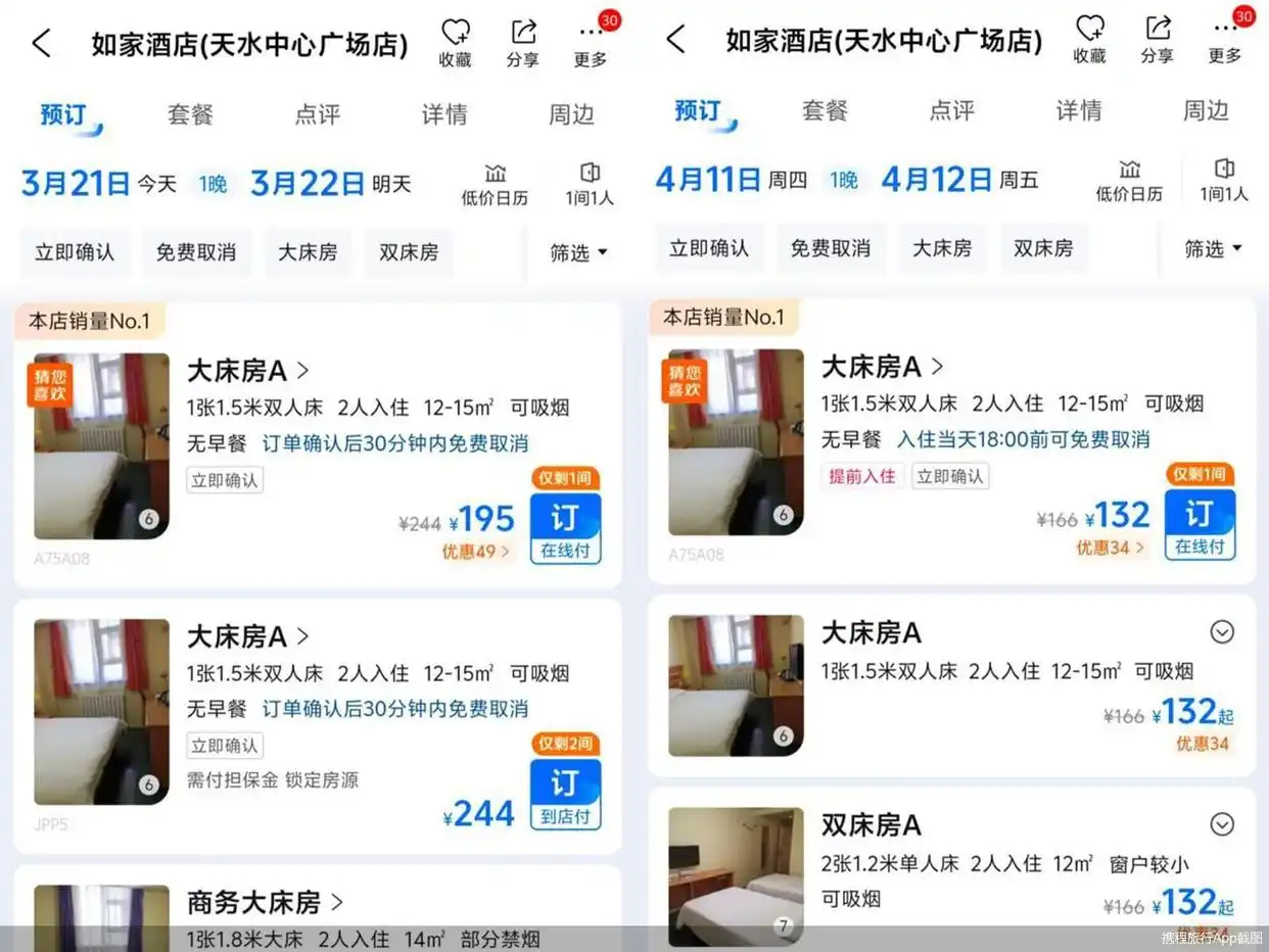 民宿预定爆涨1950%、房价不涨反降 天水旅游业迎考“泼天富贵”