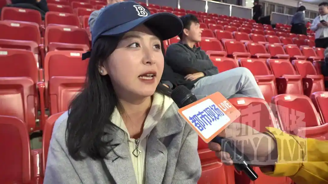 网友因一个故事喜获CBA门票