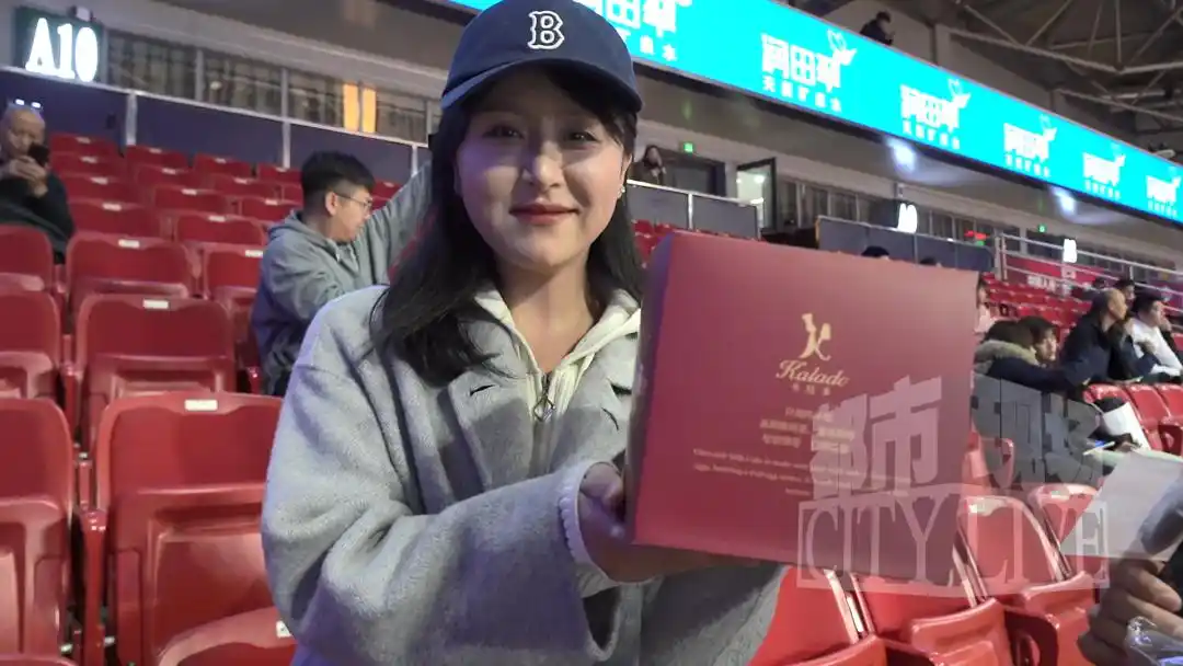 网友因一个故事喜获CBA门票