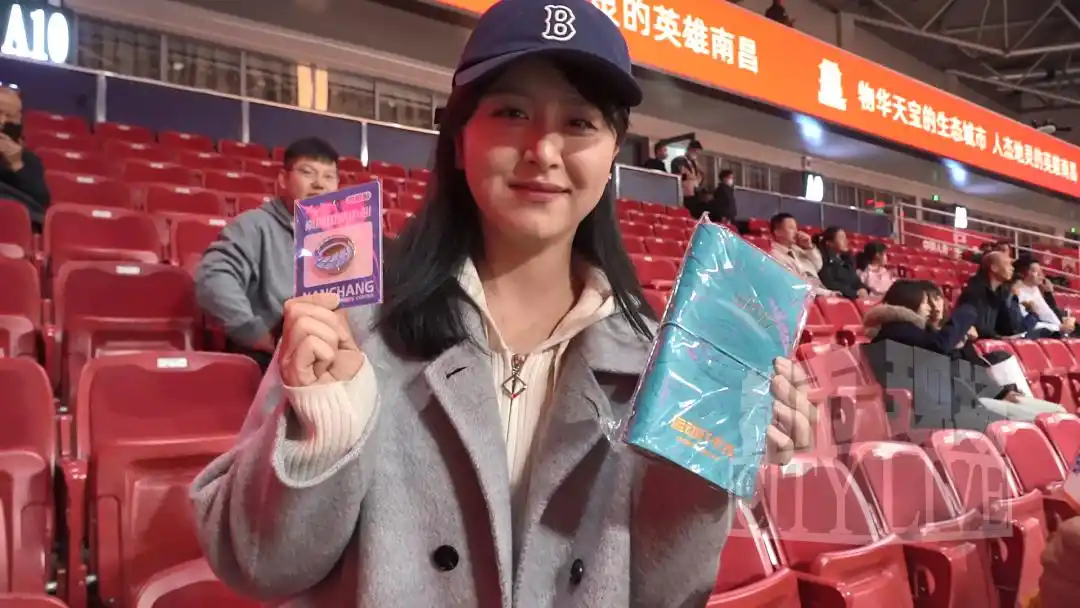 网友因一个故事喜获CBA门票