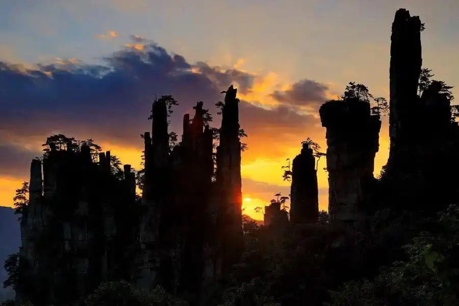 张家界武陵源景区自助游产品线路推荐