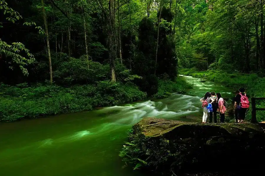 张家界武陵源景区自助游产品线路推荐