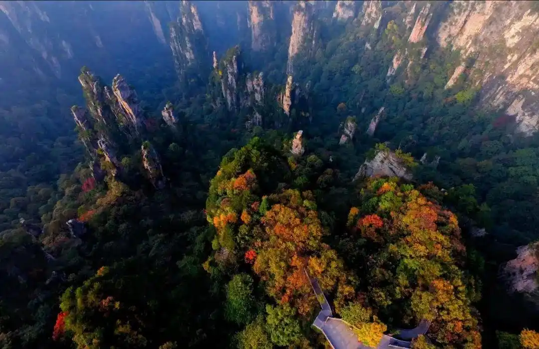 张家界武陵源景区自助游产品线路推荐