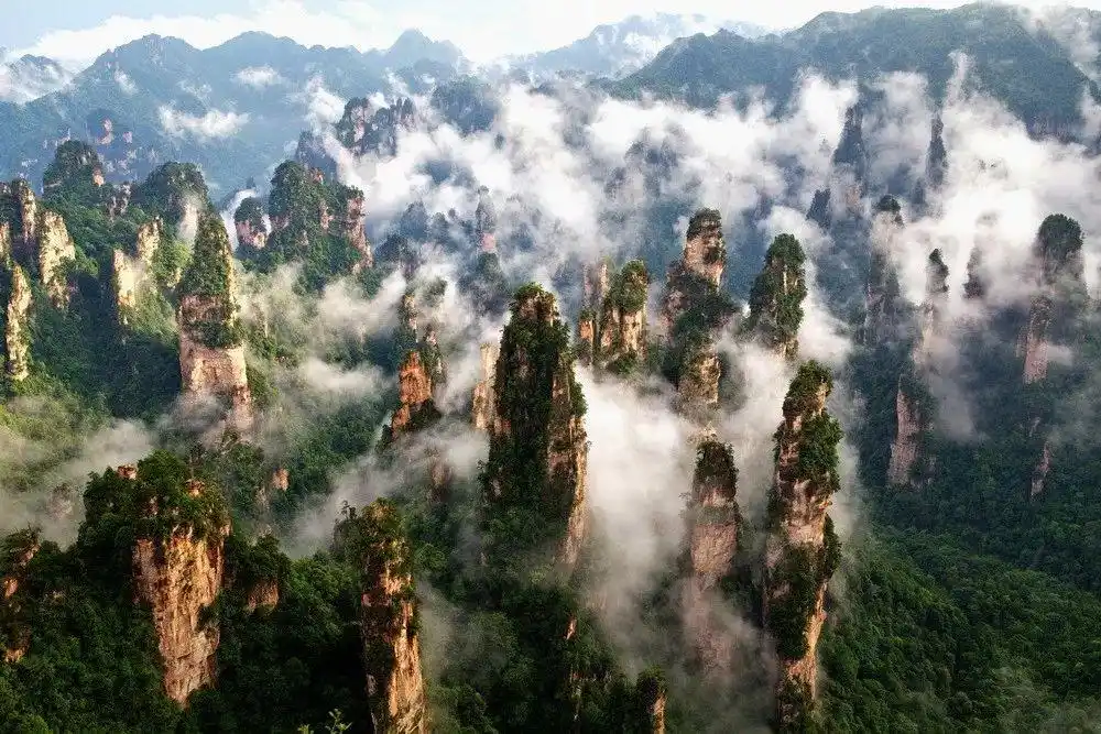 张家界武陵源景区自助游产品线路推荐