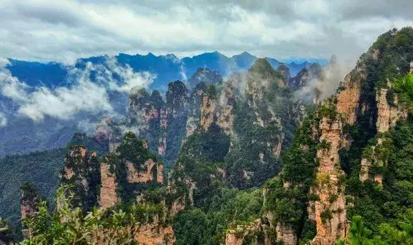 张家界武陵源景区自助游产品线路推荐