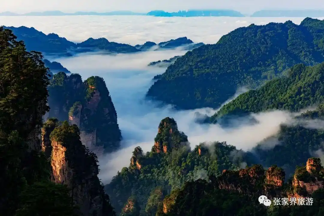 张家界武陵源景区自助游产品线路推荐