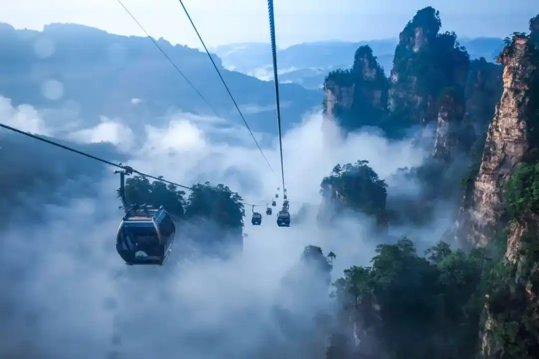 张家界武陵源景区自助游产品线路推荐