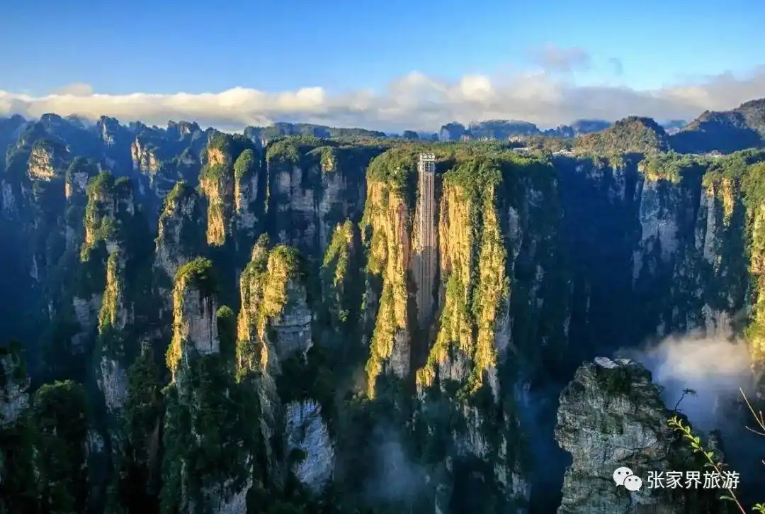 张家界武陵源景区自助游产品线路推荐