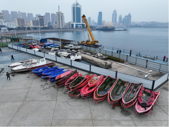 打造新场景解锁新体验  市南区持续发力推动海滨一线旅游场景焕新