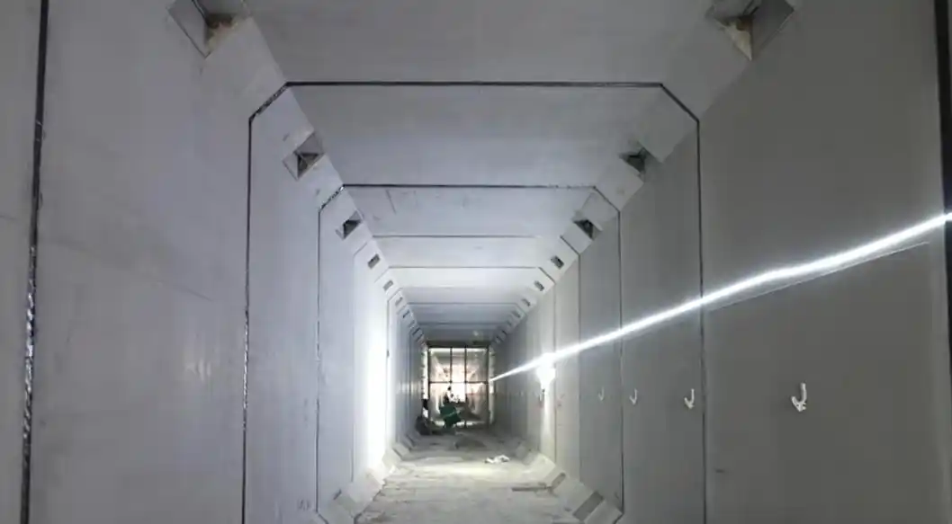 施工进行时 黄山市中心城区防洪及排水能力将大幅提升