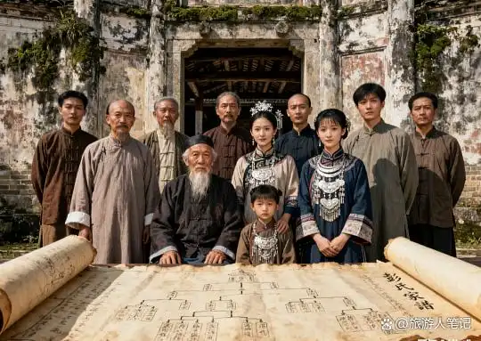 一个家族的记忆密码，藏在家谱里的辈分里？古人排字辈的门道与传奇