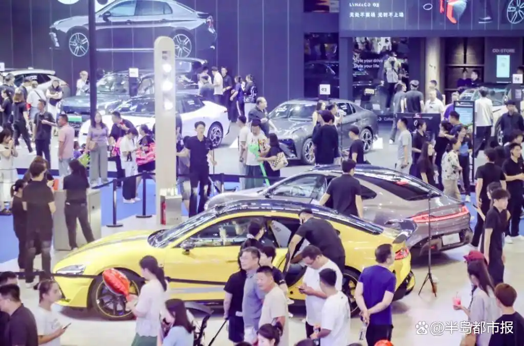 青岛年底大型国际车展下周五开幕！“主流品牌抄底价＋新能源车购置税全免”等您来（文末有门票福利）