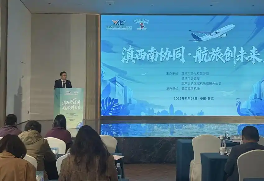 共绘新蓝图｜湄公河旅游参加“滇西南协同·航旅创未来”航旅融合专项活动