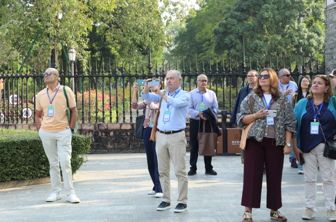 葡萄牙旅行商走进开平，探寻文旅合作新机遇