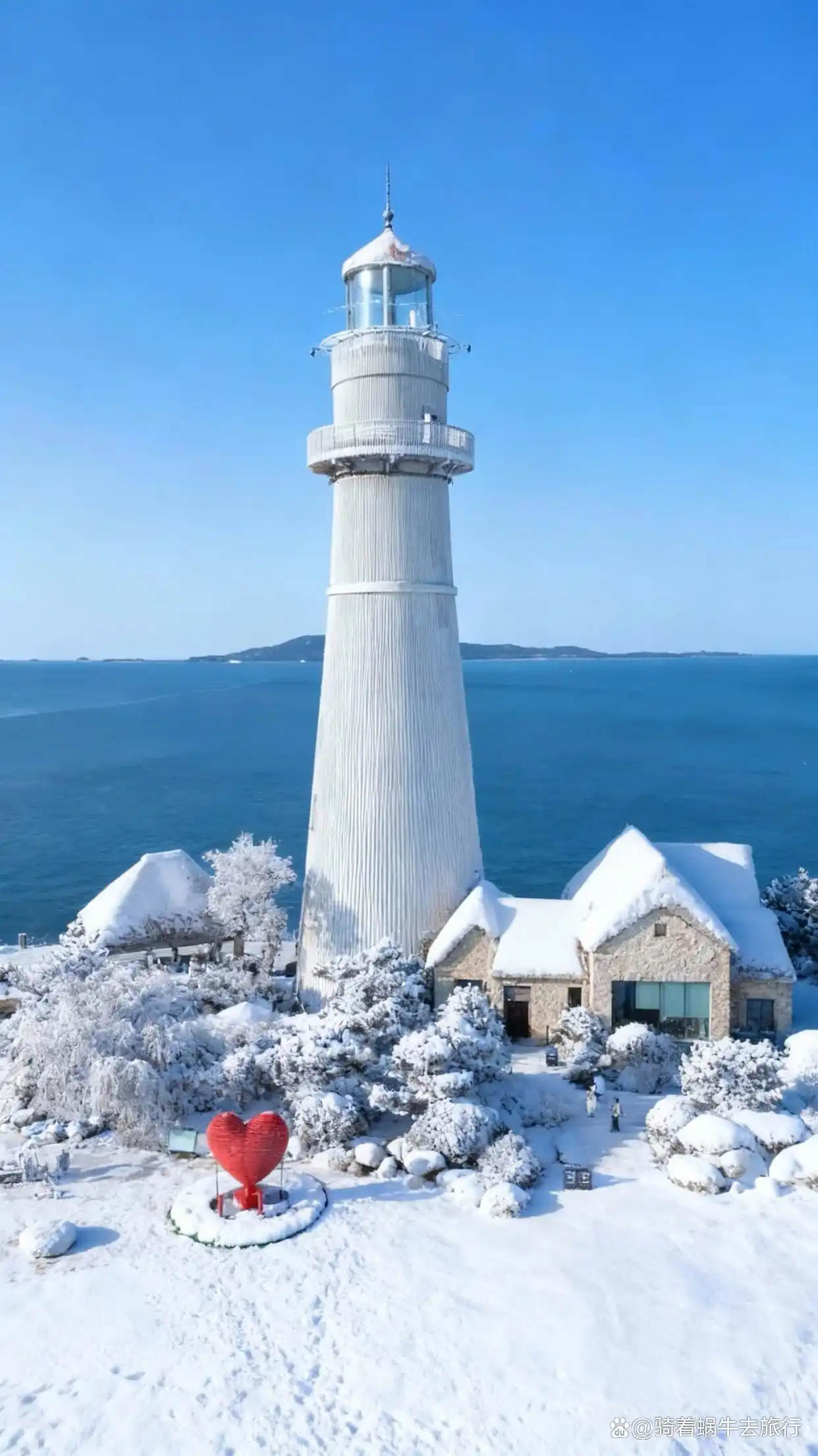 下雪后的威海，简直是童话照进现实️️！