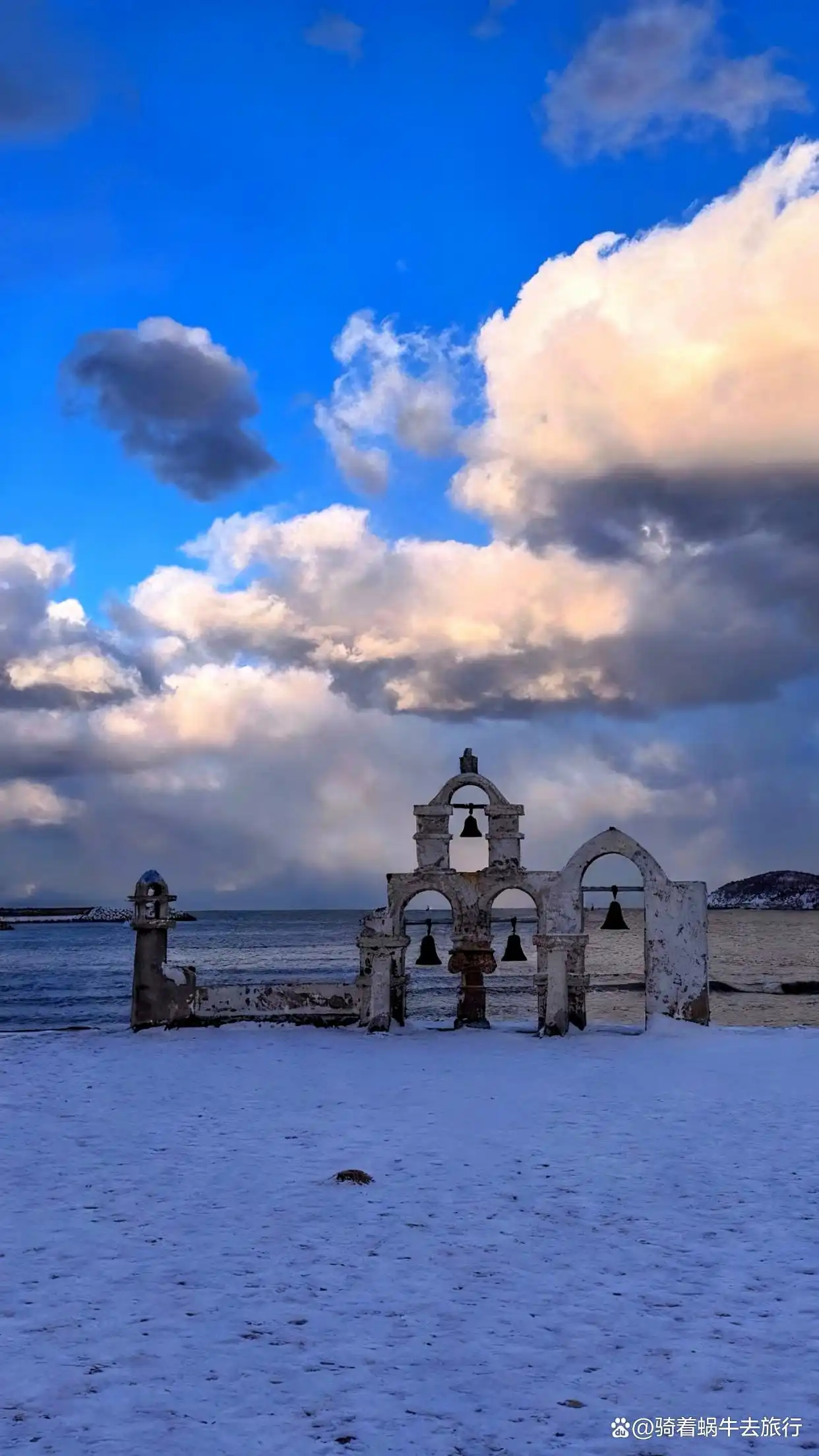 下雪后的威海，简直是童话照进现实️️！
