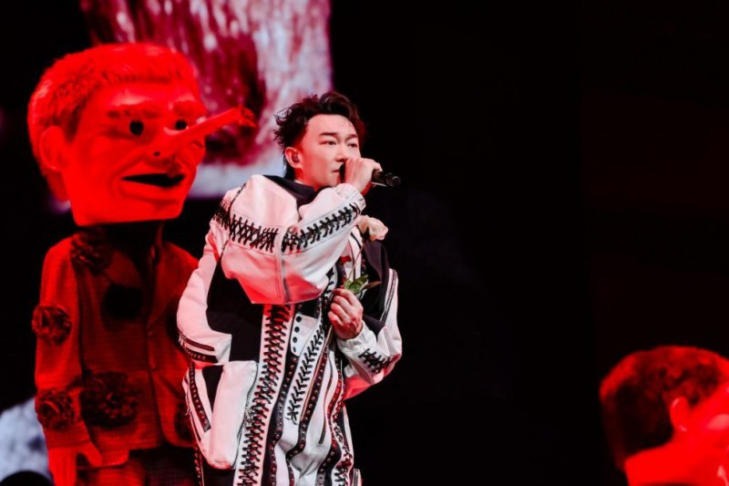 陈奕迅FEAR and DREAMS世界巡回演唱会西安站6场门票预售售罄！