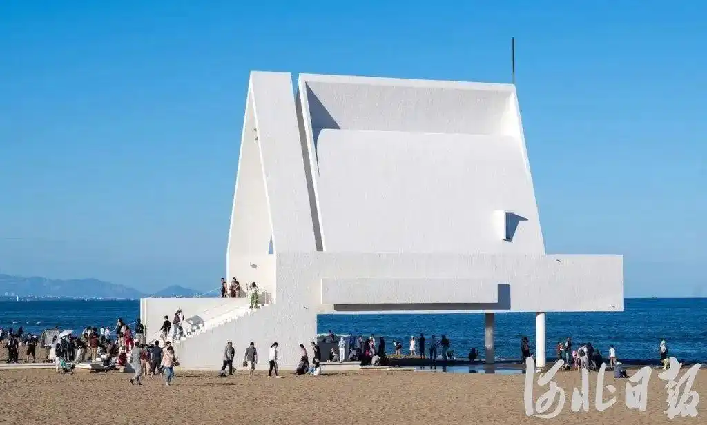 渤海滨海旅游带：碧海蓝天 岸线胜境