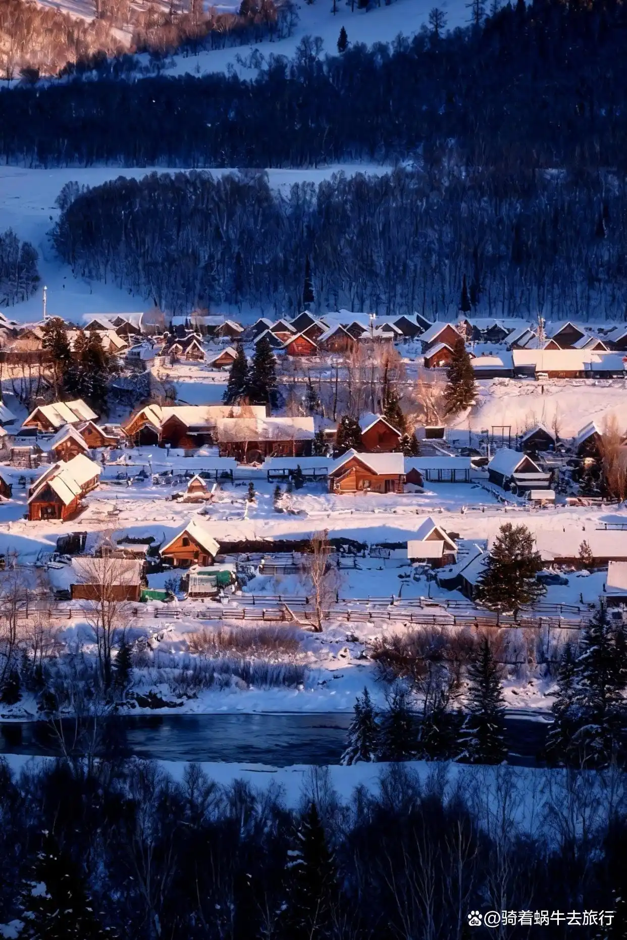 ️这个冬天，我们一起去阿勒泰看雪吧！