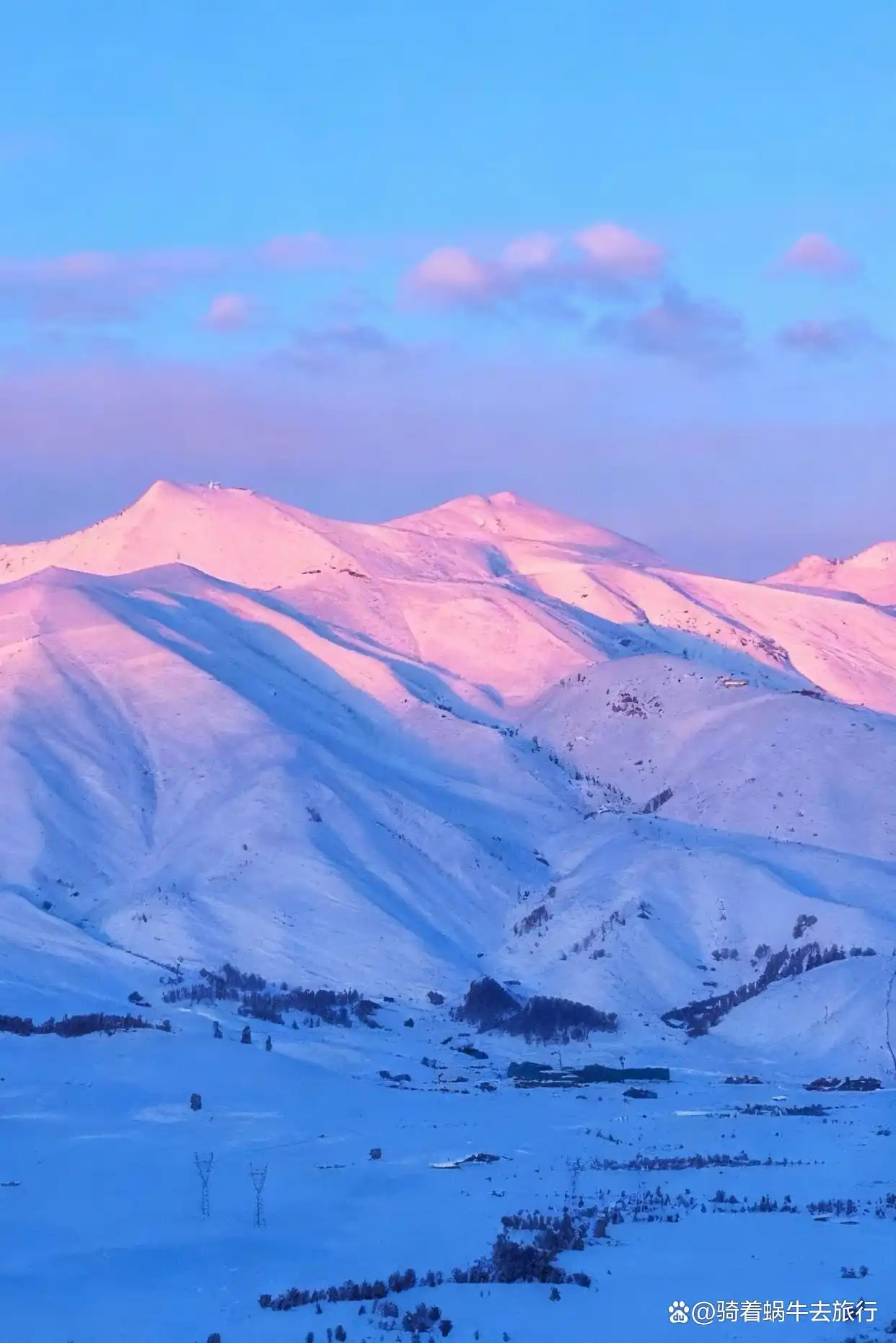 ️这个冬天，我们一起去阿勒泰看雪吧！
