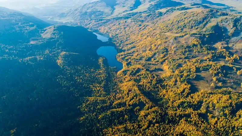 这里是新疆｜童话世界喀纳斯