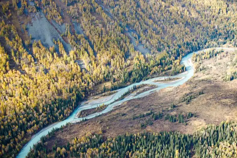 这里是新疆｜童话世界喀纳斯