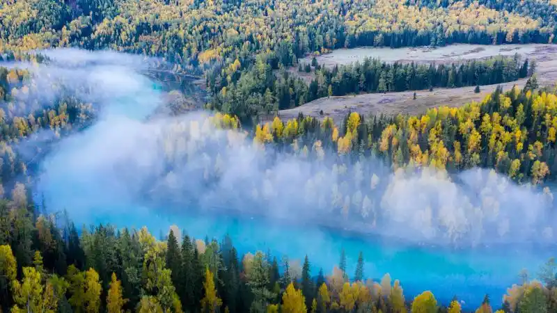 这里是新疆｜童话世界喀纳斯