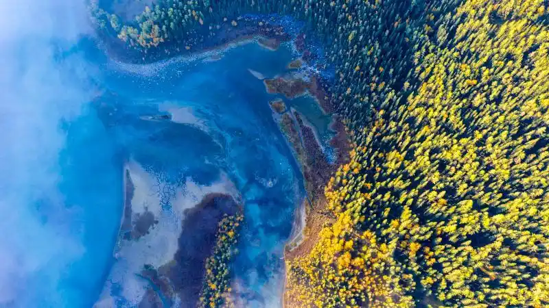 这里是新疆｜童话世界喀纳斯