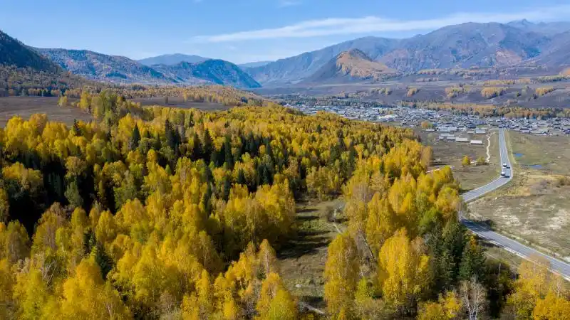 这里是新疆｜童话世界喀纳斯