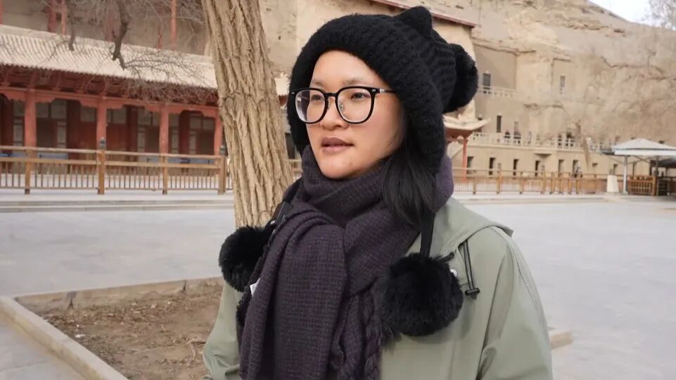 敦煌冬春旅游政策利好 莫高窟迎来淡季里的“热体验”