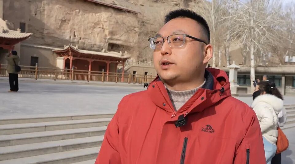 敦煌冬春旅游政策利好 莫高窟迎来淡季里的“热体验”
