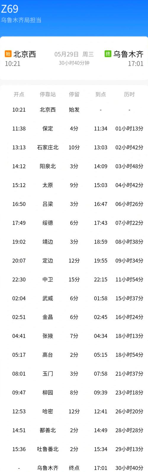 2025北京到凤城火车时刻表查询吗？