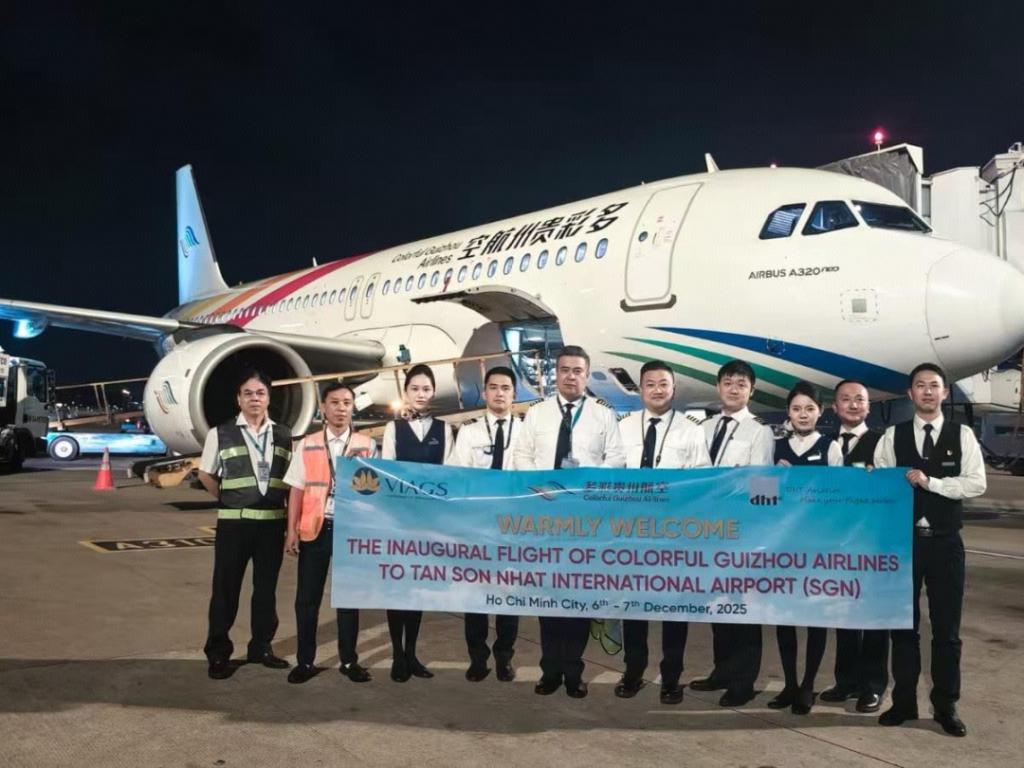 贵阳国际航线，+1！