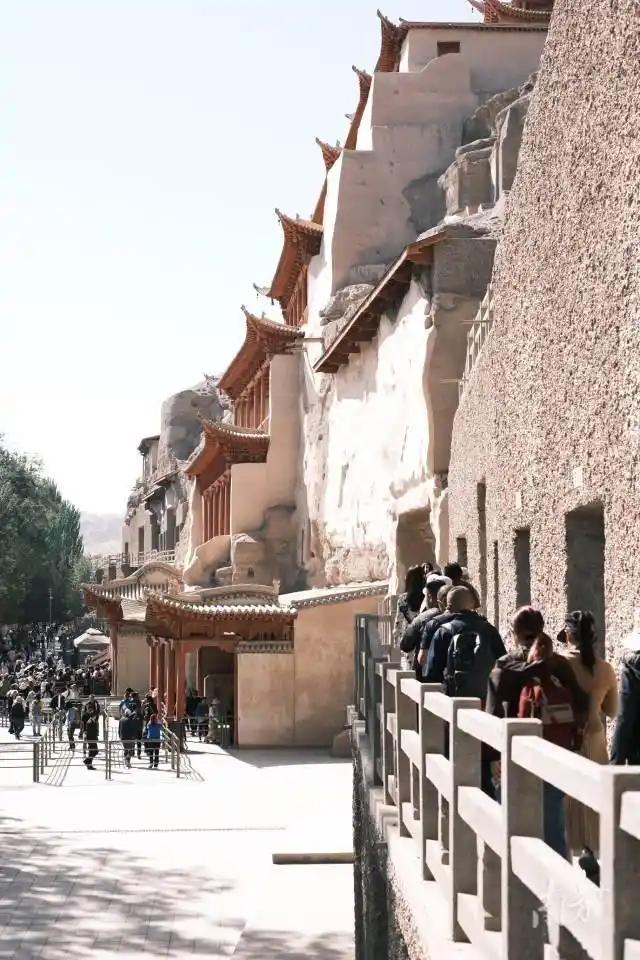 没有“淡季”的莫高窟，迎来“文博会”时间