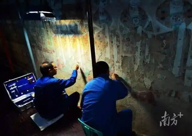 没有“淡季”的莫高窟，迎来“文博会”时间