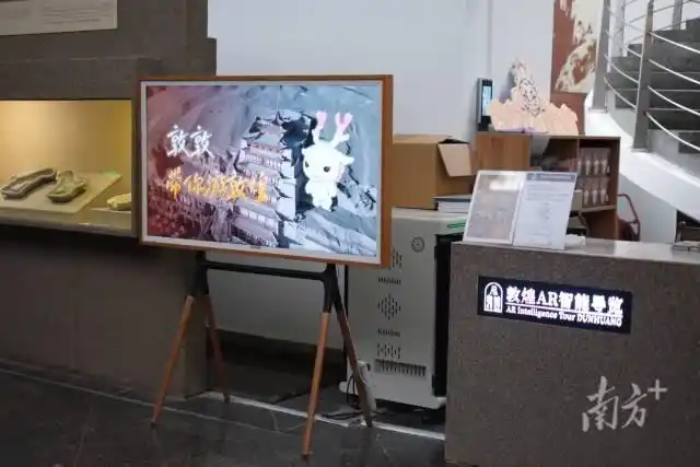 没有“淡季”的莫高窟，迎来“文博会”时间