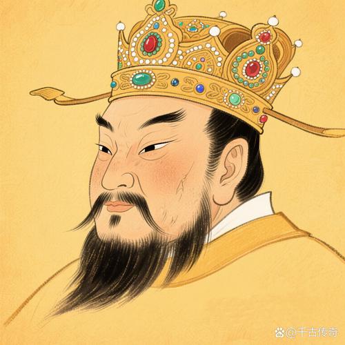 朱元璋的头像，终于被更正过来了？