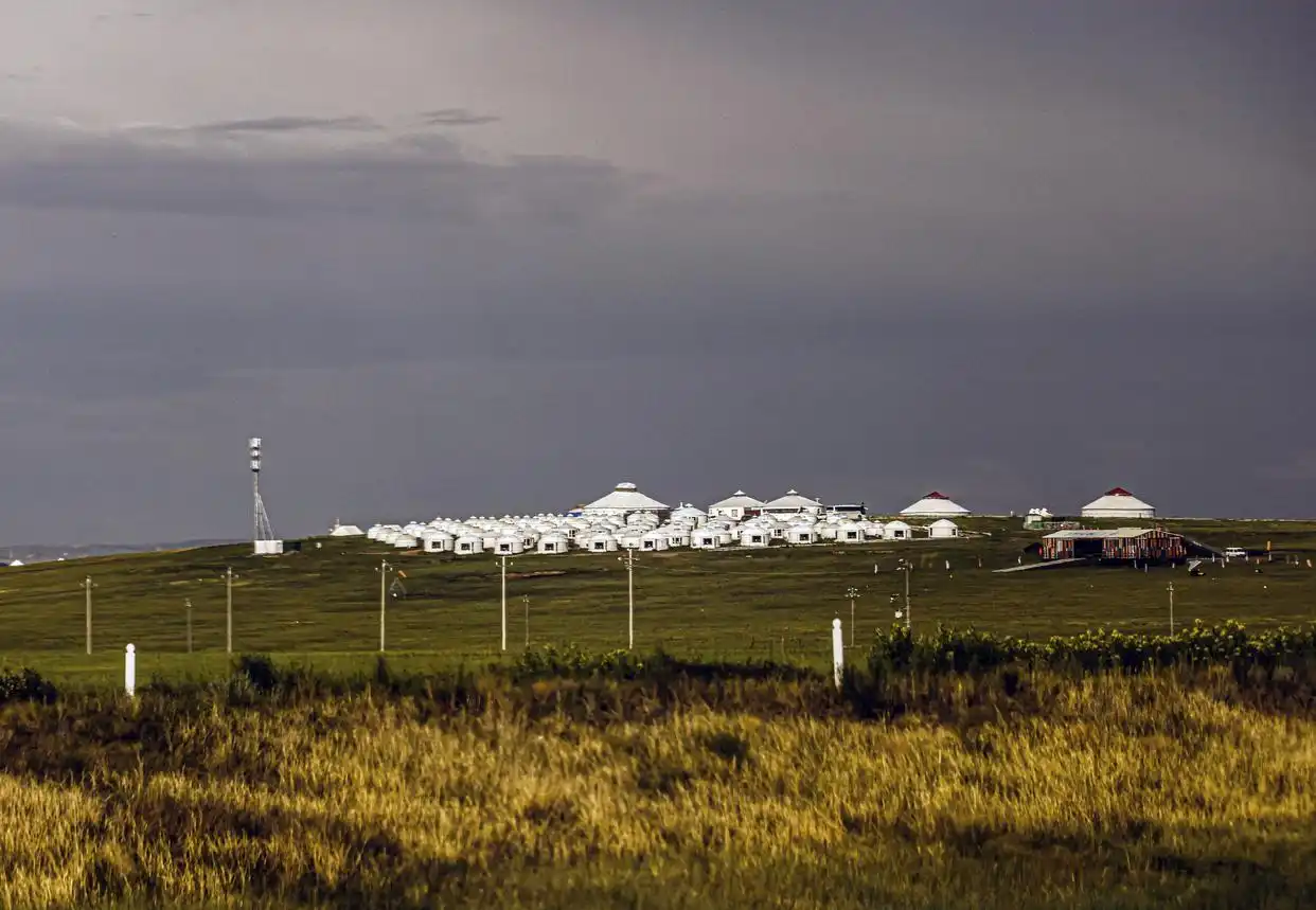 美丽中国丨呼伦贝尔大草原夏日即景