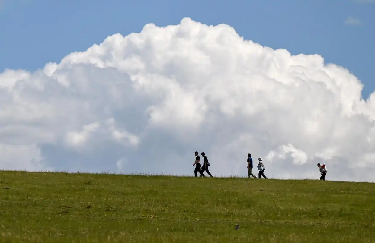 美丽中国丨呼伦贝尔大草原夏日即景