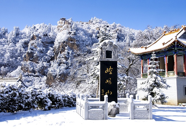 跟着节气游甘肃｜大雪纷飞至，陇原盛景时