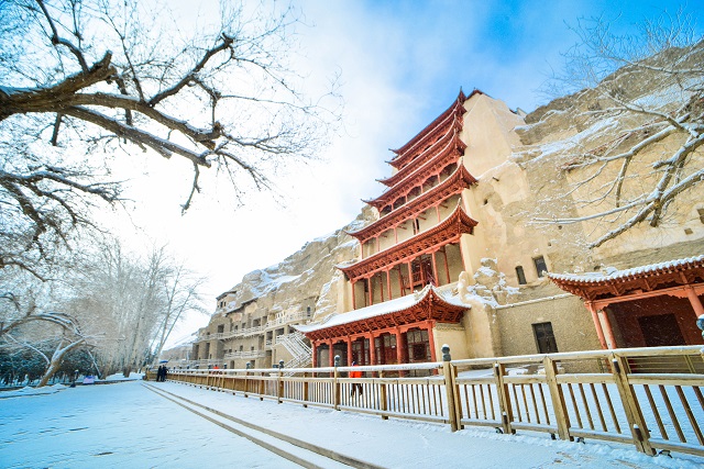跟着节气游甘肃｜大雪纷飞至，陇原盛景时