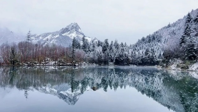 跟着节气游甘肃｜大雪纷飞至，陇原盛景时