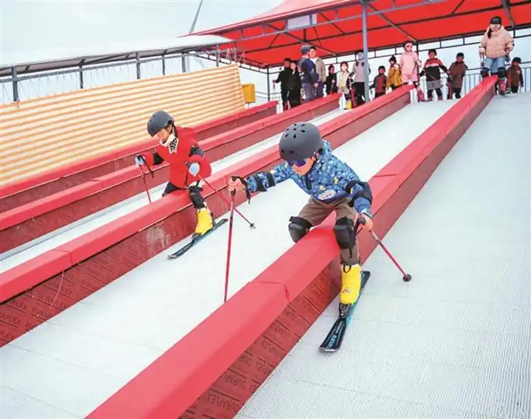 这里藏着N种冬游方式！